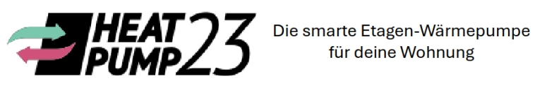 HeatPump23 Die smarte Etagen-Wärmepumpe für deine Wohnung